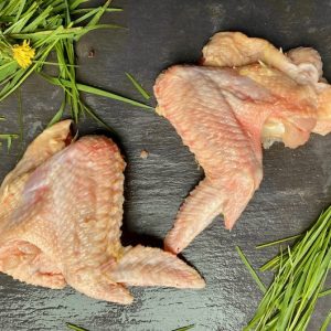 Chicken wings (4 per pack), soya-free, GM-free, low histamine