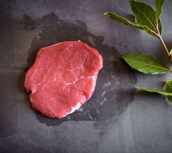 Salmon beef steaks, Organic, 100% grass fed