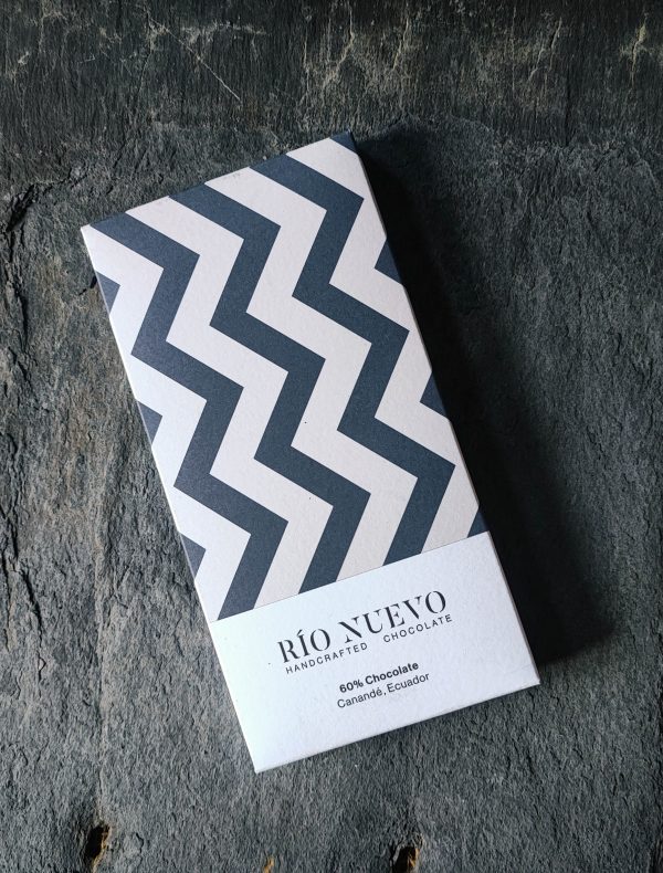Rio Nuevo chocolate - 72%, sustainable, direct-trade, Amazon Rainforest - Image 2