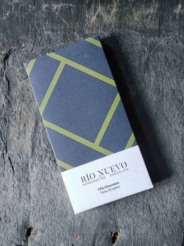 Rio Nuevo chocolate - 72%, sustainable, direct-trade, Amazon Rainforest