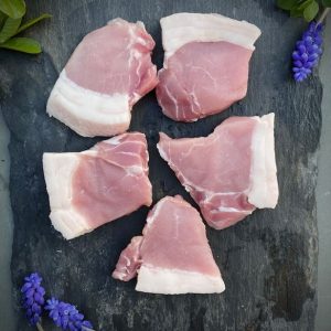 Woodland Pork loin medallions, non-GM