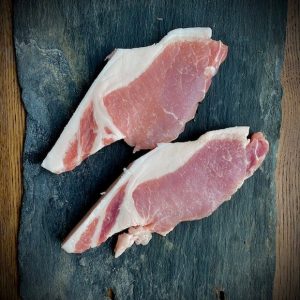 Pork loin steaks, low-histamine, non-GM, soya-free