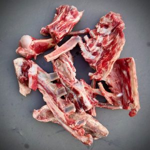 Lamb bones 1 kg, 100% grass fed, organic