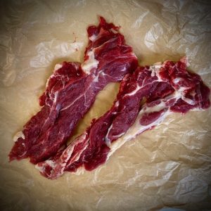 Chuck steak, low histamine, 100% grass fed, organic (180g)