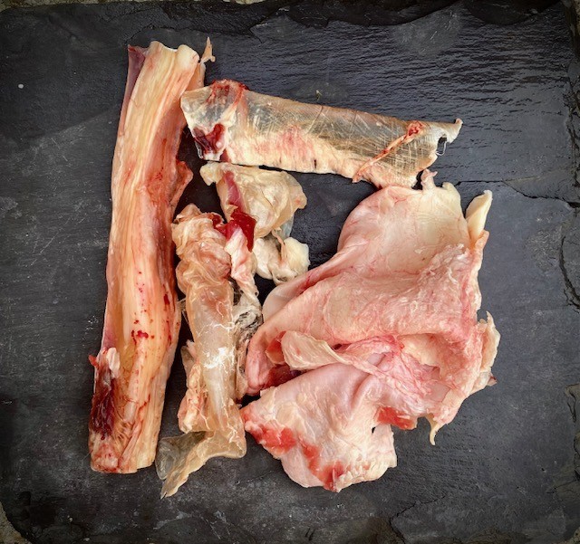Beef membranes and gristle, 100% grass fed organic (2kg)