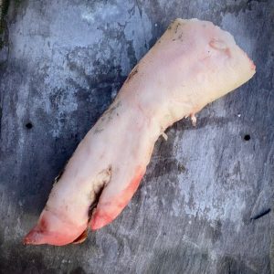 Pork trotter, GM-free, soya-free, low histamine