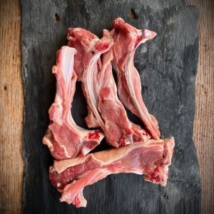 Lamb cutlets (300-450g), organic, 100% grass fed