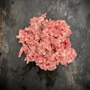 Lamb mince (400g) 100% grass-fed, organic, rare-breed