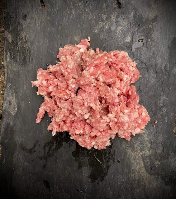 Lamb mince (400g) 100% grass-fed, organic, rare-breed