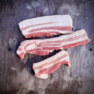 Pork belly strips 300g, low histamine, GM-free, soya-free