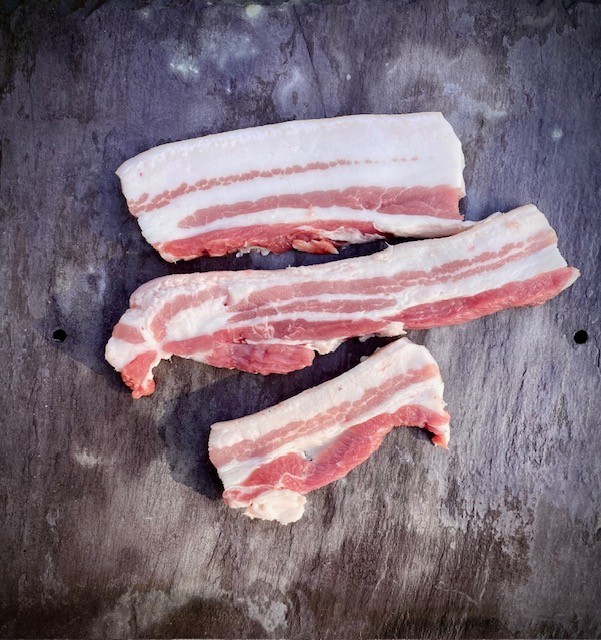 Pork belly strips 300g, low histamine, GM-free, soya-free