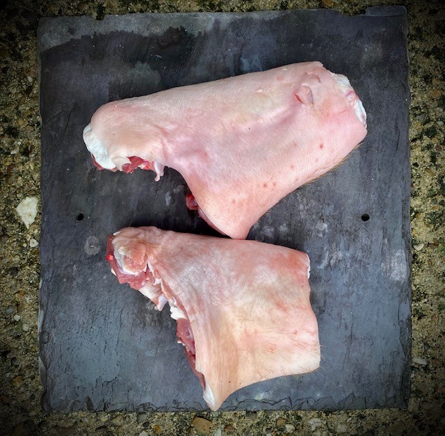 Pork shank, low-histamine, GM-free, soya-free
