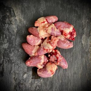 Chicken hearts 300g, pasture raised, low histamine, soya-free, GM-free