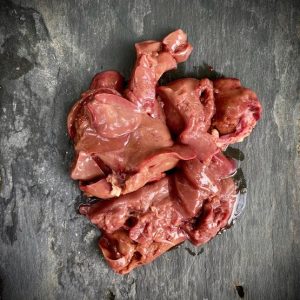 Chicken livers 450g, low histamine, pasture raised, GM-free, soya-free